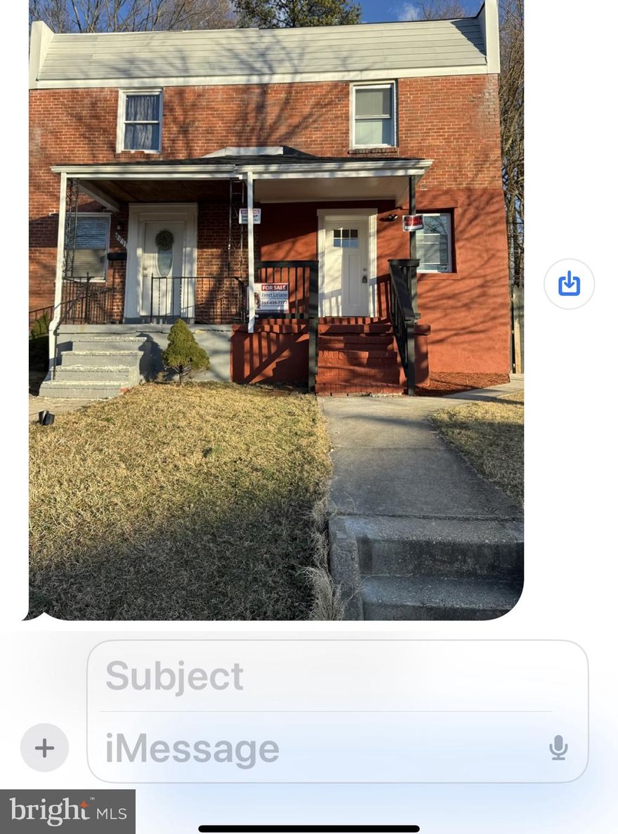 PRICE REDUCED  4 Your Convenience!  Sold As Is Consitiobs.  HMS inclused!  Beautiful, Remodeled, Back entrance on basement level, Central Air Brand New,  Close  to Shoppings and Transportation.   Brand New Full Bath  in Basement Level. Walkout Basement.