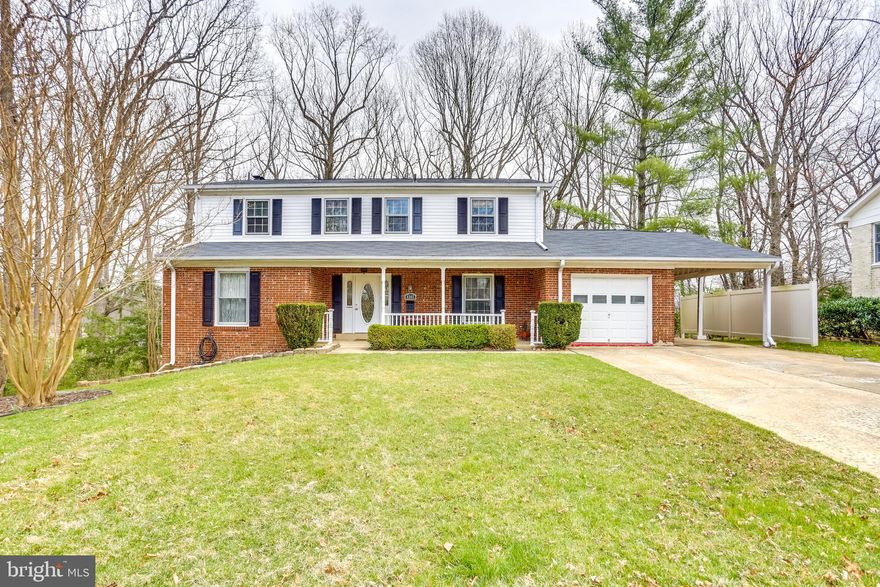 Stunning Home Surrounded By Trees In a Private Cul-De-Sac In One Of The Most Desirable Locations In All of Northern Virginia. Walk to Park, Pool, and a Plethora of Nature Trails. Fantastic Easy Access To Transportation. Minutes to Downtown DC, Central to I95/495. Close to Fairfax County Parkway, Rt 66, and Dulles Access. Inside This Turn-Key Home Boasts an Immaculate Open Floor-Plan. Large Gourmet Kitchen-Breakfast Room Combination w/ Ample Cabinet-Storage Space, Stainless Steel Appliances and Granite Counter Tops. Steps From The Kitchen Is an Inviting Family Room w/ Elegant Brick Fireplace and Incredible Views of The Tree Tops. Walk Through The Sliding Glass Doors to the Perfect Outdoor Space, Brand New Huge 24 x 13 Deck You Will Enjoy For Years To Come. The 3 Large Living Spaces Gives much Flexibility and Variety for Large Families. Gleaming Hardwoods on The Main and Upper Levels. High-Efficiency Windows and HVAC. Just Painted Move-In Modern Colors. 4 Large Bedroom Upstairs, Master Bedroom w/ En Suite Full Bath. The Lower Level Family-Multi Use Room is the Perfect Space for Kids to Play, Media Room or Simply Relaxing. A 5th Bedroom in the Lower Level with En Suite Large Full Bath, Perfect for a Nanny or In-Law Suite. Walk Out the Sliding Glass Doors to a Premium Large Lot and Incredibly Picturesque Backyard. As you will see This Home Has Been Incredibly Cared for with a Meticulous Attention To Detail. We Look Forward To Seeing You Soon In This Wonderful Place To Live!