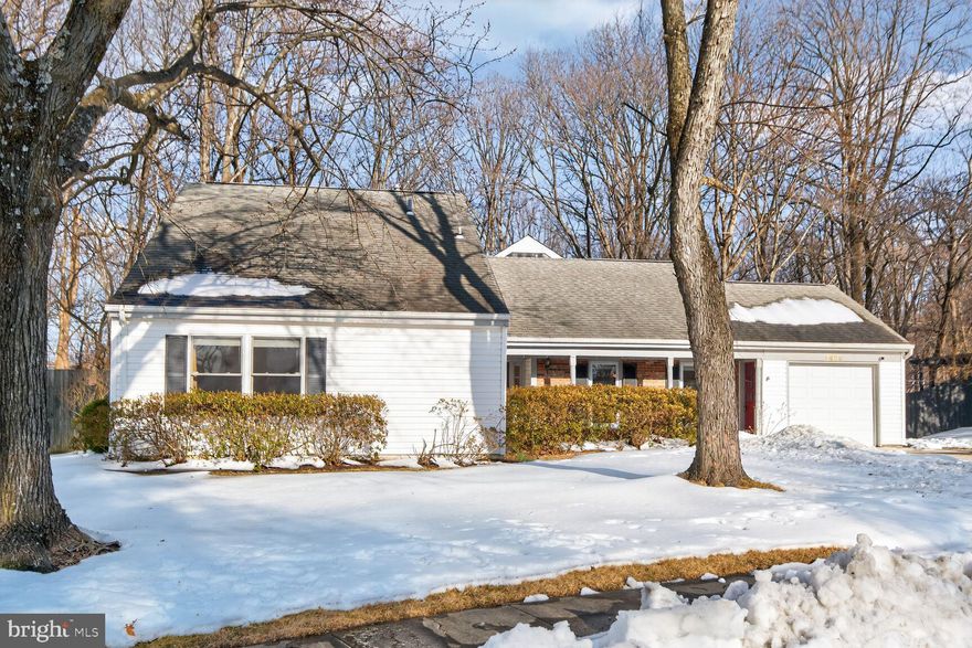 Welcome home to this expanded Wicomico model rancher offering 3 bedrooms and 2 full baths, highlighted by a spacious vaulted great room overlooking a fully fenced backyard with mature trees. The generously-sized kitchen is truly the heart of this home, and features a large island, abundant cabinetry and counter space, 5-burner gas cooktop, electric wall oven, and built-in microwave. Hardwood, ceramic, and LVP flooring, recessed lighting and Pella wood windows. Single-car attached garage with excellent potential to be a workshop, home office, gym or extra storage. Convenient access to Routes 3, 50, and 97 for easy commuting to Baltimore, Annapolis, and DC. Sold as-is. Square footage is approximate.