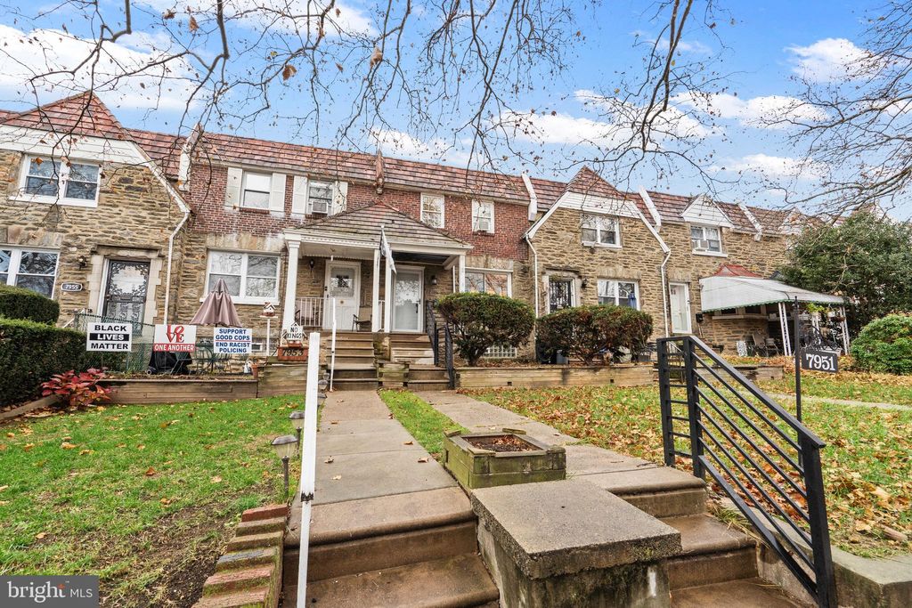 Photo of 7951 Michener Avenue, PHILADELPHIA, PA 19150 (MLS # PAPH2565128)