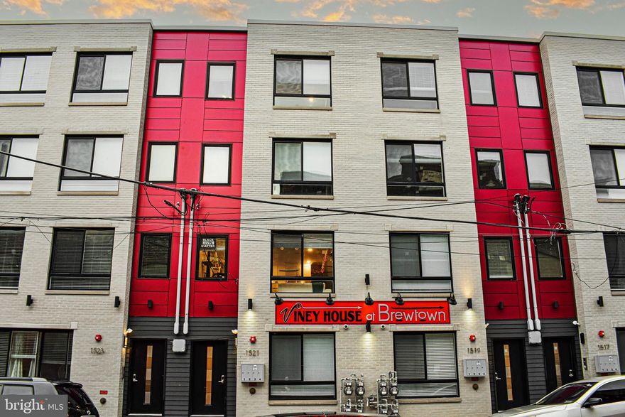 Presenting this amazing opportunity to acquire the Stillman Portfolio of Brewerytown, a 17-unit, four-building multifamily portfolio located in Brewerytown. The Stillman Portfolio is a rare opportunity to purchase a new construction development uniquely positioned in the path of growth and poised to see significant rent increases in the proceeding years. The four buildings have nine years remaining on the tax abatement, and require no capital improvements. The portfolio consists of (3) two-bedroom and one-bathroom units and (14) two-bedroom and two-bathroom units. All units have luxury finishes throughout including engineered wood flooring, quartz countertops and stainless steel appliances in the kitchens. The units are equipped with modern tech upgrades with built-in surround sound speakers, a video doorbell system, and smart thermostats. There is a shared fenced-in outdoor area for tenants and a community roof deck with parapet walls for privacy. The Stillman Portfolio is located within walking distance to tons of restaurants, cafes, and shops on Girard Avenue, Brewerytown’s booming commercial corridor. The portfolio is within close proximity to the Philadelphia Museum of Art, Temple & Drexel  University, Eastern State Penitentiary, the Schuylkill River Trail, and Fairmount Park. The location is easily accessible to and from Center City and surrounding suburbs via Girard Avenue, I-76, and I-676, and different public transportation methods. Taxes are not $0. Taxes and square footage is the responsibility of the buyer to have verified. Photos are of on unit at 1517 N Stillman.
