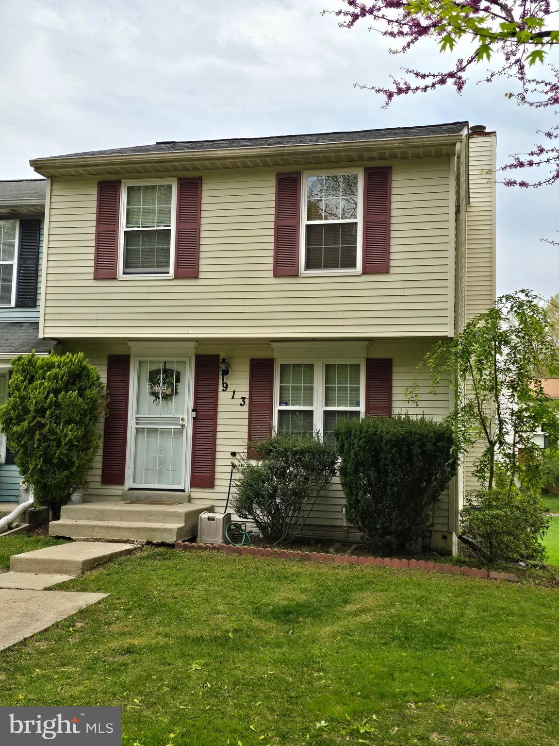 We would like to welcome you to this beautiful three-level townhome located in Bowie, Maryland. This gorgeous property will check off a lot of boxes on your list. It boasts 3 bedrooms and 2 full baths. There is a driveway in front of this home for your vehicles and there is also plenty of off-street parking. As you step inside, you will find a very spacious living room on the main level along with a country kitchen. Just off of the kitchen, there is access to a deck overlooking yard and common area, which is perfect for relaxing and entertaining. Downstairs provides a family room with a fireplace, full bathroom, and a storage room with washer and dryer. Location is essential, and this home delivers just that. It is conveniently situated near Route 301, Central Ave, and Route 50. Therefore commuting around the surrounding area couldn't be easier. Don't miss out on the opportunity to make this beautiful townhome your own. Contingent on Seller finding home of choice. Also, selling will be contributing $5,000 towards buyers fees.