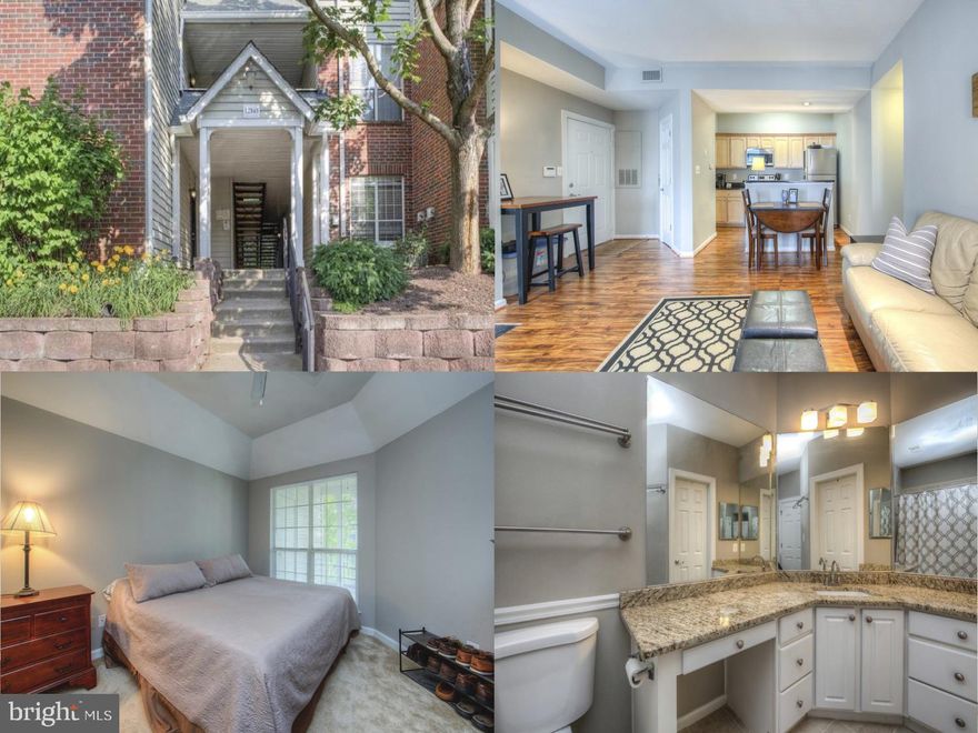 Location Location Location!! Welcome to Penderbrook Square Condominium!!! Spacious 2 bedroom and 1 bathroom condo located on the 2nd floor. Open floorplan with 9' ceilings! Great fireplace with built-ins! In unit washer and dryer that convey! Great size primary bedroom with bathroom and an additional guest bedroom! Great size outdoor balcony. 1 assigned parking space and plenty of guest parking!!Experience the first-class amenities of Penderbrook which features a fitness center, club house, pools, tennis courts, hike/bike trails, and so much more. Location is key! Close to 66, 50, Fair Oaks, Govt. Center, & Fairfax Corner!!! Don't miss out on this great condo!