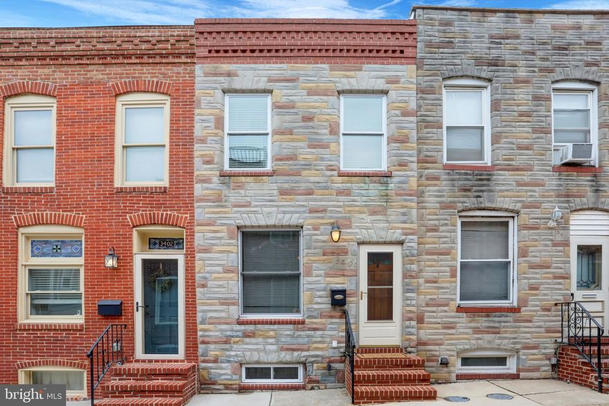 CHARMING & AFFORDABLE! UPDATED/RENOVATED  2 BED 2 FULL BATH. PRIME LOCATION OF CANTON. PERFECT FOR CITY LIVING. WALKING DISTANCE TO CANTON CROSSINGS, WATER, SQUARE, & GYMS-CLOSE TO 95 & 895 ACCESS! ENJOY THE NATURAL LIGHT-FILLED SPACES  & RECENT HARDWOOD FLOORS THROUGHOUT! BEAUTIFUL MODERN KITCHEN WITH STAINLESS STEEL APPLIANCES, GRANITE, GAS RANGE & ISLAND COUNTERSPACE FOR ENTERTAINING! BASEMENT WITH LARGE STORAGE AND WALK-UP TO REAR. PRIVATE OUTDOOR PATIO WITH GATED FENCE. THIS IS THE PERFECT INVESTMENT OR PLACE TO CALL HOME!