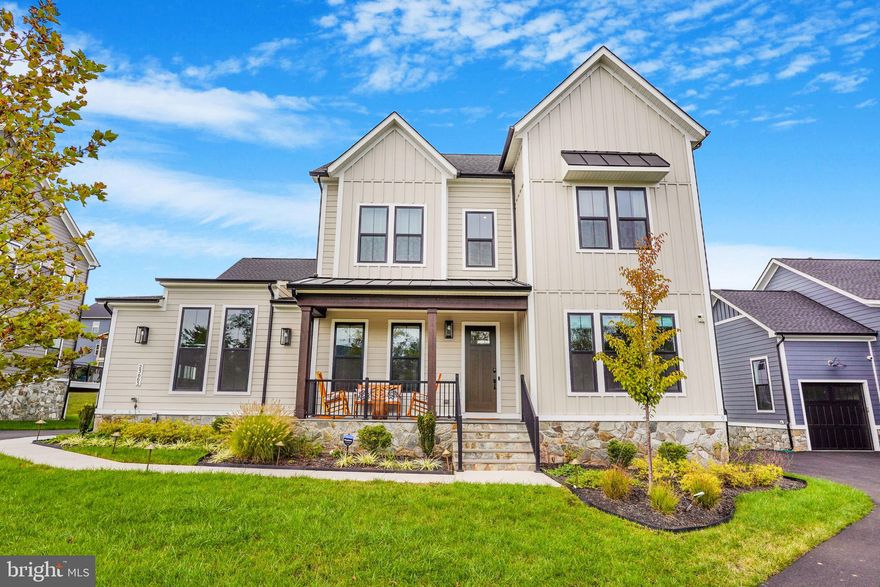 Absolutely stunning OATLAND Model home sought after Hartland community. This gorgeous home features are 10 FEET CELING MAIN LEVEL, MAIN LEVEL PRIMARY BEDROOM WITH FULL BATH, 2nd Main level bedroom with full bath, dinning, powder room and Family room with a bright Sunroom, sleek modern Luxury Chef's Kitchen. The Luxury Chef's kitchen features are stainless steel appliances, upgraded cabinets , extended kitchen island, Deluxe Primary Bathroom, Water filter system, Sprinkler system, Water Softener, Entire house with LED lightning. The home has a total of 5 bedrooms, 4 baths and 2 car side garage. Upper level features a spacious loft , 3rd and 4th bedroom has a Full bathroom. Almost full finished basement ( Except one room). Basement has bedroom with Full bath, Large Recreation room, Large living room and unfinished theatre room. The home is equipped with water heater, wi-fi enabled thermostat, smoke detectors integrated with built-in security system, WIFI enabled garage door, Security cameras . This resort style community offers numerous amenities including Vineyards, Community Pools, Clubhouse, Fitness Center, Community Events, tennis courts, Walking trails, tree houses, Ponds, fi shing ponds, Electric car stations and more! Easy access to Dulles Airport, Shopping, Restaurants, Vineyards, Commuter Routes and Future Metro Rail Extension to be completed in 2022. Don't miss out on this gorgeous estate home right of 50 and near everything!