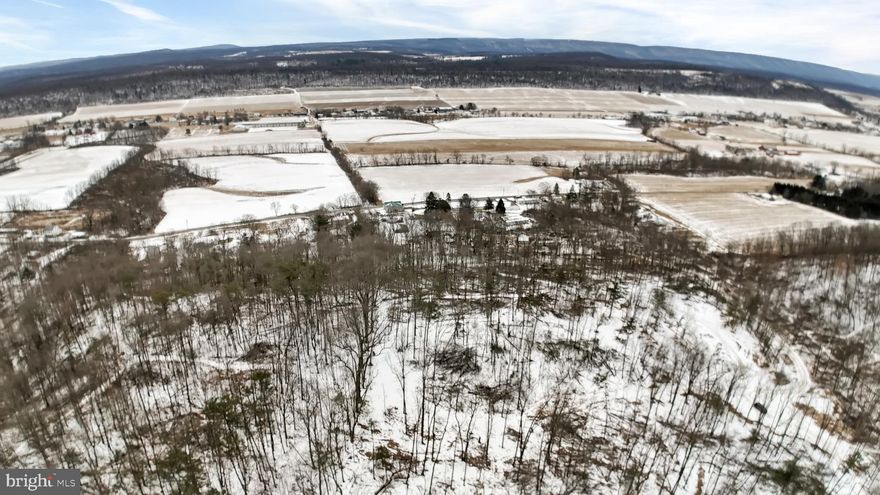 12.63 +/- acres of woodland located just outside of McAlisterville. Property is mostly wooded with some open area and a shale bank. Terrain is sloping to level & property has some trails for hiking, ATV use etc. Right of way access off Stine Ln. This is a great opportunity to buy a tract of woodland for recreational use.