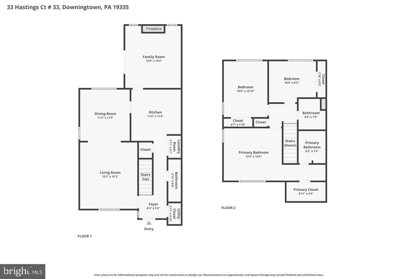 33 HASTINGS COURT