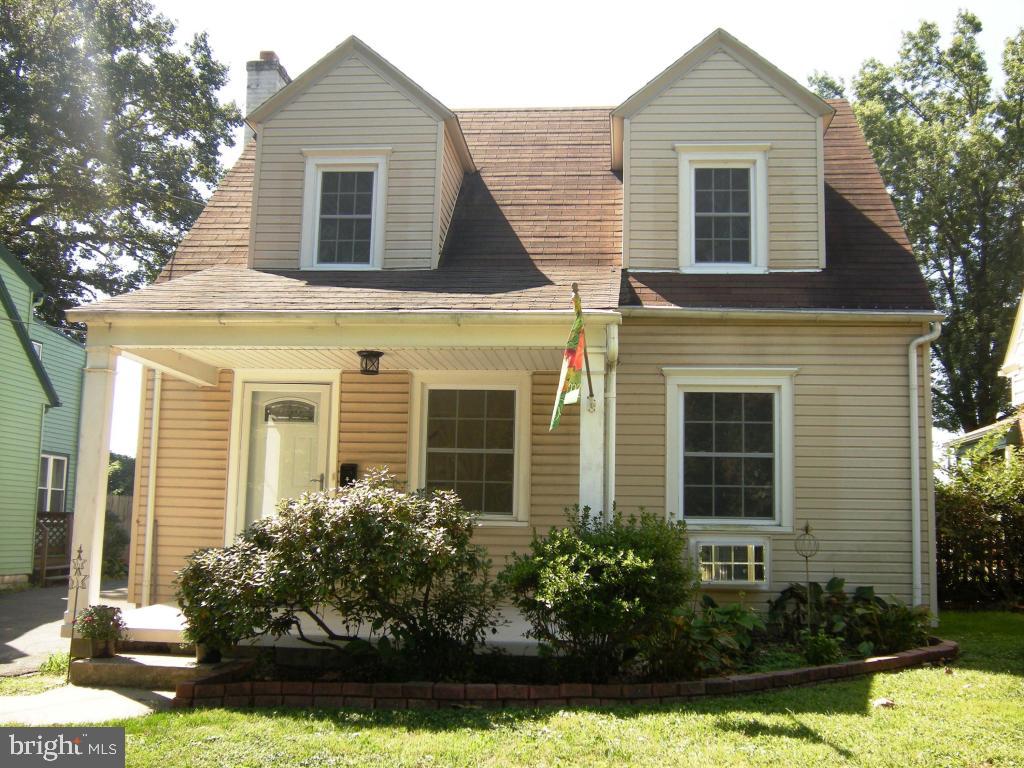 Looking for a charming cape cod with hardwood floors in Grandview Heights? Here it is! You'll love relaxing by the cozy brick fireplace on those chilly fall and winter evenings. New windows in 2012, economical gas heat and all appliances included. Remodeled bath with whirlpool tub and pedestal sink. The rocking chair front porch is so inviting, and you'll love watching the fireworks from the comfort of your large deck. Make this your next Home