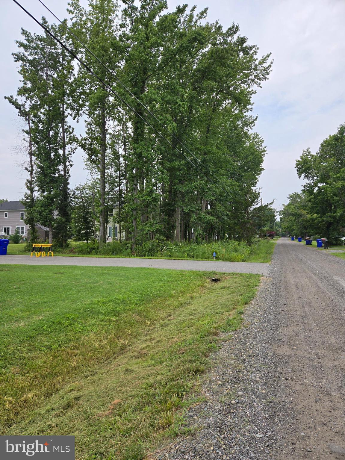Great corner lot with potential for a nice smaller residence. For information on SKI cost call Matt Lucas at Queen Anne's County Public Works. Additional road assessment possibility. Lot is not staked