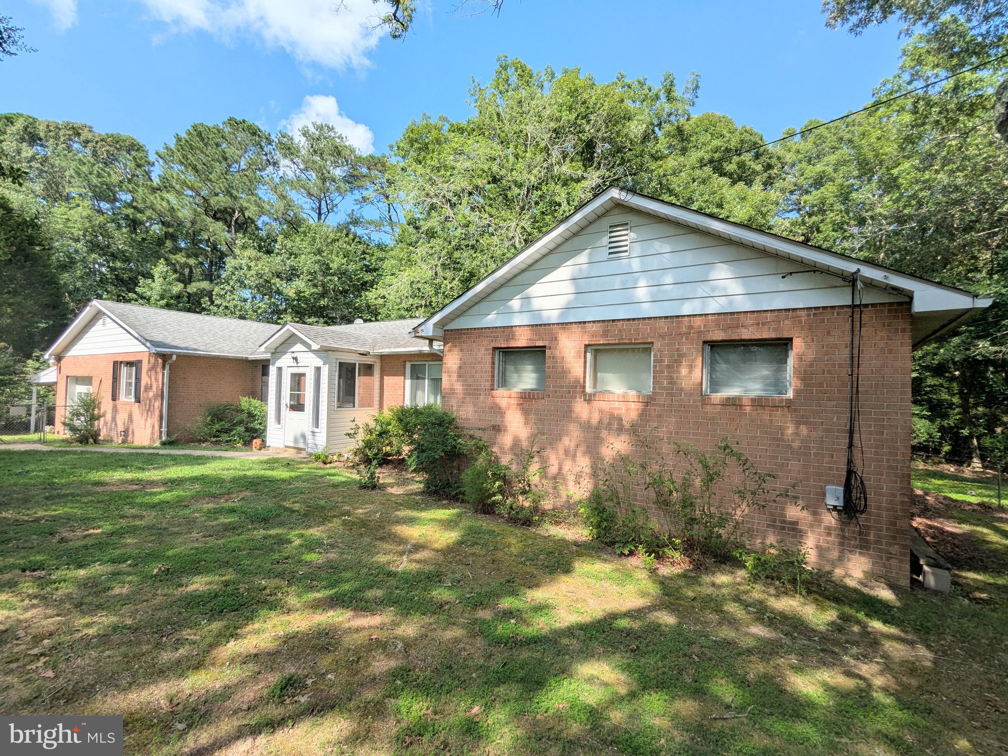 DON'T MISS THIS FABULOUS OPPORTUNITY***FANTASTIC BRICK RAMBLER***4 BEDROOMS***2 CAR GARAGE***FORMAL DINING ROOM***HARDWOOD FLOORS***BRICK FIREPLACE***CHAINLINK FENCE***CEILING FANS***2 CAR CARPORT***ENJOY THE PEAR TREE***CENTRAL AIR***THIS HOME IS BEING SOLD COMPLETELY AS-IS***HURRY THIS PROPERTY WON'T LAST LONG**