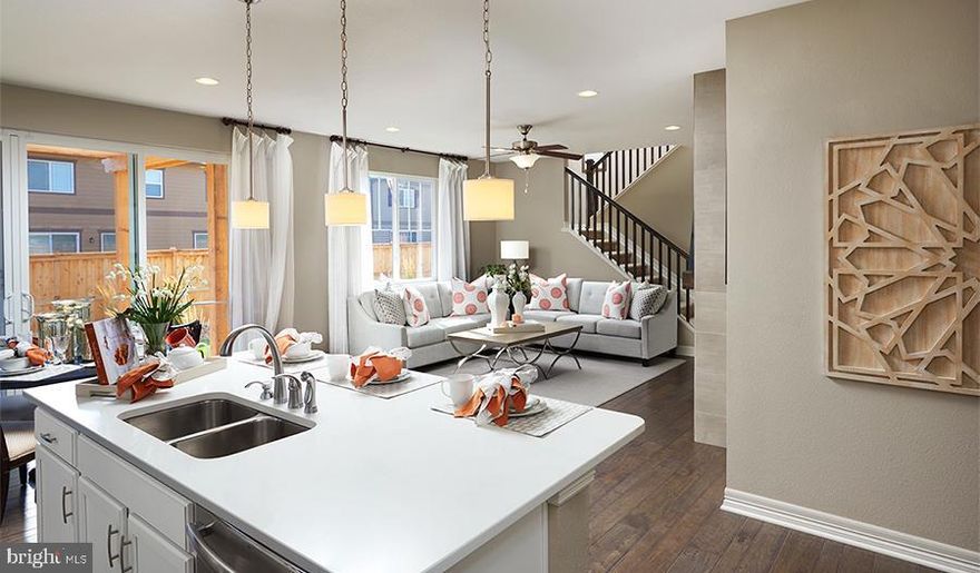 Discover this thoughtfully designed Coral home. Included features: an inviting covered entry, spacious kitchen offering pantry and a center island, a cozy great room boasting an electric fireplace, an open dining area, a lavish primary suite showcasing a spacious walk-in closet and a private bath, an airy loft, a convenient laundry on the living level, a deck and a 2-car garage. This home also offers additional windows in select rooms. Visit today!