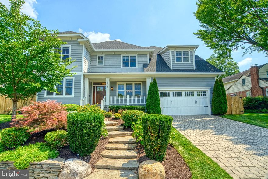 Gorgeous and spacious home in North Arlington! 6BR/5FBA/1HFBA on .30 acres! Large, lush backyard with mature trees and privacy. Beautiful hardwoods throughout main and upper level. Huge family room off kitchen with built ins, coffered ceiling and gas fireplace. Kitchen with extra large quartz center island. Breakfast area off kitchen.  Separate dining and formal living rooms with tray ceilings and wainscoting. Large custom patio in backyard. Main level bedroom/office with full bath.  Upper level bedroom 2 has own full bath. Bedrooms 3 and 4 on upper level share a bathroom with double sinks.  1 bedroom with huge walk in closet and full bath in basement. Theatre/sport room with 2 tiers in basement. Extra large re room with new basement bar with heated floors. Plenty of storage throughout. Sprinkler system. 2 car front loading garage. Super close to shops and restaurants in Williamsburg Shopping Center.  Open Sunday Virtually on agent's IG and FB from 1-2pm. In Person Open House 2-4pm. One group at a time and all members of the group must wear masks, gloves and remove shoes.  Thank you!