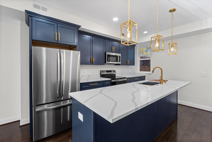 Welcome to this beautifully renovated 3-story duplex located in the historic Harlem Park community—where charm, history, and revitalization come together. Offering over 2,500 square feet of thoughtfully designed living space, this duplex with townhouse-style layouts blends modern luxury with flexible living. 


Each unit spans two levels, featuring open-concept designs with high ceilings that create a bright and airy atmosphere. The homes are appointed with luxury finishes throughout, including sleek stainless steel appliances, contemporary kitchens, and stylish fixtures that elevate everyday living.
With separate entrances, and separately metered utilities, this property is ideal for owner-occupants seeking multi-generational living or the ability to offset their mortgage while enjoying the benefits of homeownership. Step outside to enjoy a private deck and a fenced rear yard—perfect for relaxing or entertaining.
This home also offers a powerful path to ownership, featuring $20,000 in forgivable down payment assistance and potential eligibility for additional city grants and homeownership programs—making ownership more accessible than ever.
Owner-occupant buyers only.  Enjoy the best of affordable city living while investing in your future.
This is just one of several  signature properties offered by Parity Homes—a community-focused developer committed to revitalizing neighborhoods and expanding access to affordable homeownership. Several homes within this cluster are owned and under construction by Parity Homes, offering a semi-custom homebuilding experience with opportunities for buyer-selected finishes and locations!
 These properties also qualify for the CHAP tax credit. 
Schedule a private tour or plan to attend one  of our open houses to preview the model. 
***“Photos are of previously completed homes and may include similar finishes and layouts.***

Come be a part of Harlem Park’s vibrant growth and transformation.
AGENTS: Please see agent remarks for more information .