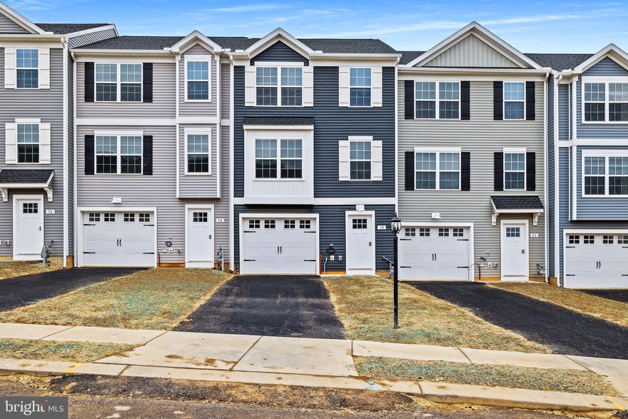 Welcome Home to Hidden Meadows! Where Comfort Meets Convenience in Carlisle, PA. These thoughtfully designed 4-bedroom townhomes in Carlisle, PA offer the perfect blend of comfort, style, and location. Nestled in a commuter-friendly setting just minutes from local conveniences, Hidden Meadows is ideally located near Carlisle Barracks, Dickinson College, and major commuter routes like Interstate 81, Route 11, and Route 74, making it easy to access everything you need.

Step inside and you'll find open-concept layouts tailored for modern living. The spacious kitchens feature stainless steel appliances, large walk-in pantries, and granite countertops, all complemented by sleek finishes and luxury vinyl plank flooring throughout the main living areas. Plush carpeting in the bedrooms adds a comfortable touch, while in-unit washers and dryers make everyday living a breeze.

Each townhome also includes a private one-car garage with driveway parking, a balcony for relaxing outdoors, and pet-friendly policies that welcome your furry companions.

Enjoy the best of Carlisle living, whether you're exploring local shops and restaurants in historic downtown, heading to work at nearby employers like UPMC Carlisle or Amazon's fulfillment center, or enjoying nature at Letort Spring Run and Thornwald Park, everything is right at your doorstep.

Don't miss your opportunity to call Hidden Meadows home. Schedule your private tour today and secure your lease in this sought-after community! Model home pictures.