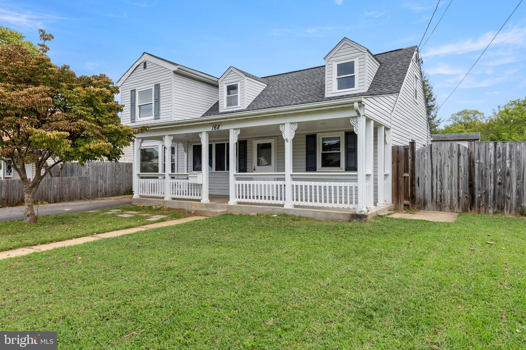 168 MANASSAS DRIVE