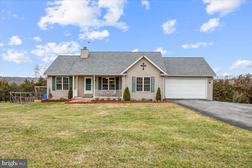 Welcome to your own private retreat nestled in the heart of nature! This magnificent 8.3-acre lot offers unparalleled tranquility and luxury in a gated community, providing the perfect blend of privacy and convenience. With river access just steps away, this property is a haven for outdoor enthusiasts and nature lovers alike. Horses allowed within HOA. This 3 bedroom, 2 full bathroom rancher has an open floor plan that leads to the deck overlooking the scenic view. The house offers two attached garages, one is front entry with parking for 2 cars, and the other is in the basement with a walkout and bay door. There is a brand new outbuilding with 2 sections, a larger 17.5 x 21' section and the other is 10' x 21' with a cover back area behind the building. The soils have been set up for optimal growing and gardening. Sellers can remove the gardening set up if needed. There is also an agricultural entrance on Myers Bridge Road with a culvert pipe already in place and the two Corner posts to hold a gate.

Please see contact listing agent for any other details.