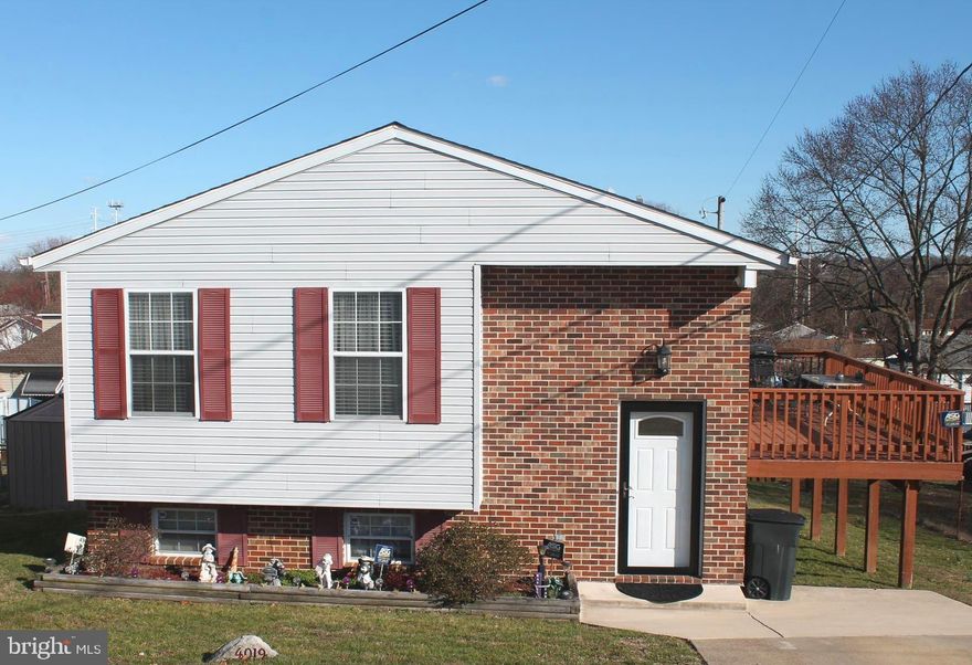 Seller is resuming showings during COVID 19 lock down.  Come see this Raised rancher built in 1994. A master bedroom and bathroom for a total of 3 bedrooms and 2 full bathrooms on the  main floor.  Finished  basement with a half bathroom, utility room and several storage areas. The open floor plan gives options to use as an additional 4th bedroom, office space or huge entertainment room.  The roof was replaced in  2019. Close to most major roads, MARC train station and BWI Airport.   This home has been well maintained and is ready for you to move in.  Make an appointment today.