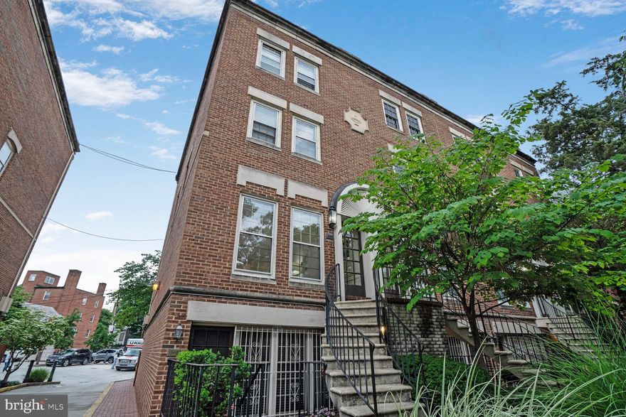 Full of character and natural light, this rarely available, pristine one-bedroom condo is ideally located in the heart of Capitol Hill just steps from the Capitol and Senate buildings. Tall windows and high ceilings create an airy, open atmosphere, while charming details such as a marble wood burning fireplace, crown molding, recessed lighting, hardwood flooring and wainscoting enhance the spacious living and dining areas. The newly renovated kitchen offers a sleek, modern design with quartz countertops, stainless steel appliances, a subway tile backsplash and stylish honeycomb tile flooring. Plus, the convenience of an in-unit washer and dryer. This intimate building occupies a prime location just blocks from metro, Union Station, Eastern Market, H Street and all points downtown. Pets are welcome.
