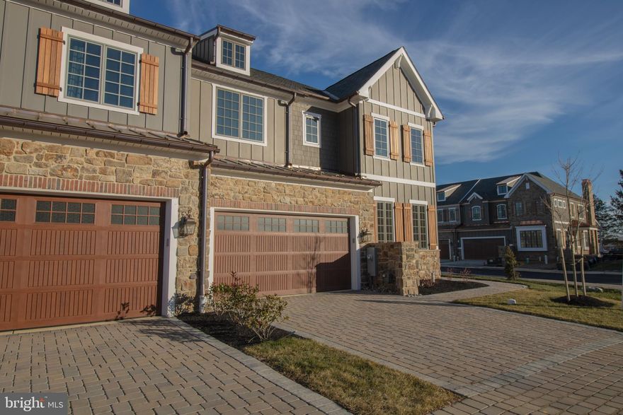 This beautiful end unit townhome is under construction and will be ready for late 2025 delivery. Spacious owner's bedroom located on the first floor. The covered deck adds a great exterior experience. exquisite countertops, wood handmade dovetail cabinets, 36" cooktop with double oven and many other finishes complete the gourmet kitchen. This home also features an elevator rough-in, unfinished basement, 10' 1st floor ceilings and many other beautiful touches. Don't wait ! -Home is under construction, Photos are of similar home. Contact sales reps for details. Welcome Home to Active Adult Living at it finest in Columbia Place. The new construction homes feature first level master suite, beautiful green landscaping, exterior details with grand curb appeal. All of this convenient to the best attractions and entertainment in Delaware. The Homeowner Association maintains the common areas of this small exclusive community. Columbia Place features future 24-hour gated access, completed clubhouse with fitness center, walking trails, outdoor common areas and more. Location is just a few hundred feet from Brandywine Creek State Park. Call Sales Center to view.