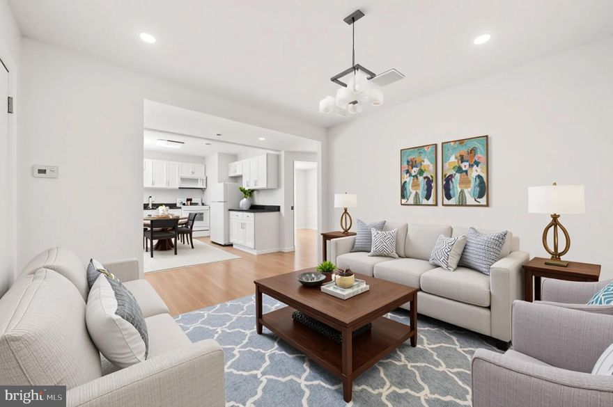 Prime location in one of Philly's most coveted neighborhoods - East Falls! Step out your front door, exit the private gated courtyard, and you are steps from Kelly Drive for access to Philly's highly desired trail system which is perfect for biking, walking, running, or just simply relaxing watching a crew regatta or reading a book. Inside the apartment you will enjoy a spacious open layout, complete with gorgeous hardwood floors, an updated kitchen and a renovated bath. Both bedrooms are equally spacious and offer closet space as well as abundant natural light and views of the Schuylkill River! New windows are an added feature which will help with your energy efficiency, keeping the unit cool during the summer months, with the central air system.  The apartment is next door to the local favorite for brunch, Le Bus East Falls, and also around the corner from the bustling East Falls business corridor. Seasonally, you will have close access to the East Falls Farmers Market that is within walking distance, as well as convenient access to Jefferson University, City Ave and I76. All pets are OK, subject to deposit/fee. Tenant pays gas (heat), electric as well as a flat $25 per occupant monthly water charge. Unit has shared laundry area with washer/dryer. Furnished photos are virtually staged.