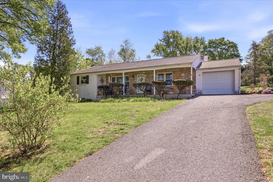 Professional photos coming this week! Welcome to this well maintained and move in ready home offering 3 bedrooms, 1 full and 1 half bath, providing comfortable first and lower level living space in a convenient Eagleville location.

This is a home designed for those that love both indoor and outdoor living. The first floor provides an open concept idea while providing structure for days you prefer a bit more privacy. Walk into a bright, naturally lit living area. Immediately to the right you will find your formal dining area connected directly to your kitchen; designed for those who love to entertain or enjoy a homemade meal after a hard days work. Once back into the living area you are connected to three bedrooms and a fantastically positioned hall bath. In need of more space, head to your partially finished basement which expands your options with a media room and additional flexible space perfect for a home office, gym, or playroom including a separate laundry area.

Step outside and the property truly shines. The spacious backyard is thoughtfully designed with a large brick patio, updated walkway, and a raised deck that creates the perfect setting for relaxing or entertaining. A designated outdoor seating area and mature landscaping add both privacy and charm. The front yard features a welcoming garden, and the private driveway with garage offers added convenience.

Located in a highly accessible area, this home is just minutes from everyday essentials and local favorites. Grocery shopping is easy with Giant Food Stores and Wegmans nearby, along with Target for additional household needs. Dining options include local staples like Troubles End Brewing, The Trappe Tavern, and Puddlers Kitchen & Tap.

For outdoor recreation, you’ll enjoy easy access to Valley Forge National Historical Park, Evansburg State Park, and nearby Norristown Farm Park, offering expansive green space, walking trails, and scenic surroundings. Shopping and entertainment are just a short drive away at King of Prussia Mall, one of the largest retail destinations in the region.

Commuters will appreciate proximity to major routes including 422, 202, and the Pennsylvania Turnpike, as well as nearby SEPTA regional rail stations and bus lines providing access to Center City Philadelphia and surrounding areas.

With its combination of indoor comfort, outdoor living, and unbeatable location near dining, shopping, nature, and transit, this home offers a well rounded lifestyle all located in the desirable Methacton School District!