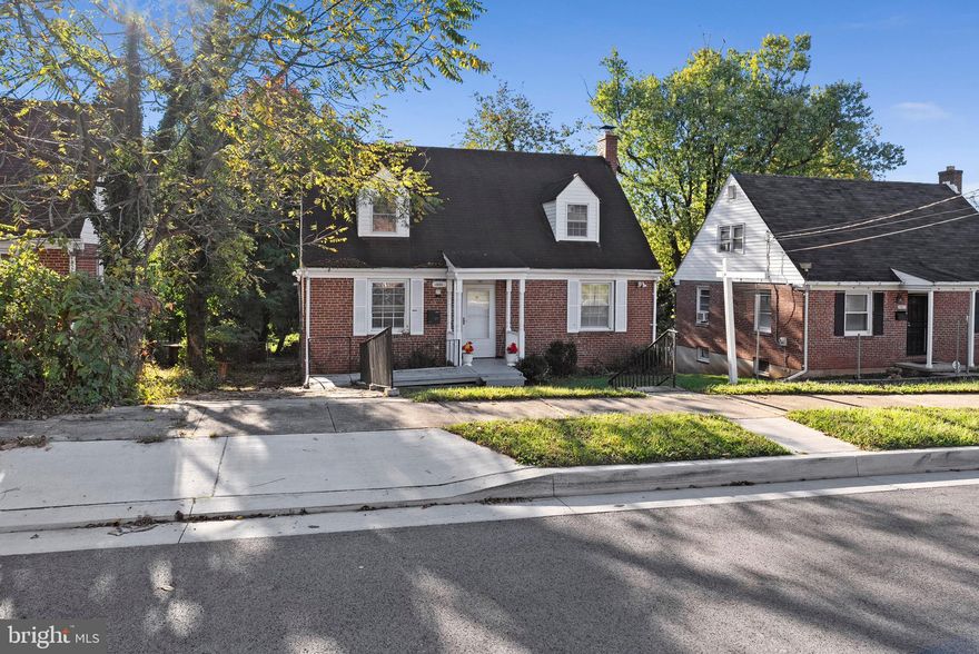 Welcome home to 3805 Arbutus Avenue — a charming brick colonial on a quiet tree-lined street in Gwynn Oak. This 3-bedroom, 1.5-bath home is move-in ready with tons of potential for a buyer looking to add personal touches. Enjoy a spacious living room with built in shelves,  formal dining room,  hardwood floors, and a full basement perfect for a rec room or additional storage. The generous yard and private driveway complete the package. FHA, conventional, or renovation loan options welcome — ideal for first-time buyers ready to make it their own!
*sold as is
