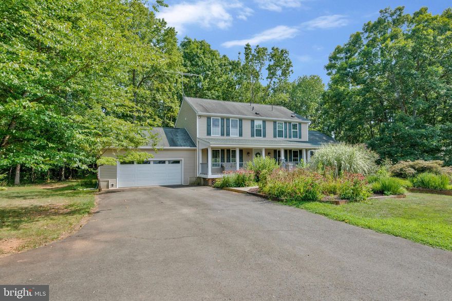 Welcome to this spacious home nestled on 2.29 beautiful, picturesque acres.  This home offers a perfect blend of tranquility, convenience and space. As you drive up to the property, you'll be immediately captivated by the stunning front porch, amazing landscaped entry walk and the charming curb appeal.
The home boasts space for everyone!  The main floor includes a living room/sitting area that adjoins the kitchen and opens to the huge screened-in porch.  You will also find a library or t.v. room and a dining room.  But, the heart of the home is the amazing family room with a tray ceiling, where you'll find a cozy gas fireplace and windows all around.  
Upstairs the home features 4 generously sized bedrooms to include a primary suite with a walk-in closet and attached bathroom in addition to the hall bathroom and upstairs laundry.
Not to be missed is the lower level with a dedicated media room. Whether you love hosting movie nights with friends or simply escaping into the world of your favorite films, this space is tailor-made for movie enthusiasts. Additionally, there's recreation room and unfinished space for storage.
All this in a wonderful location so close to Warrenton and shopping and restaurants!