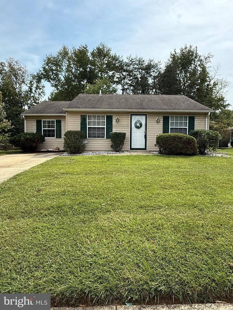 WOW! MAJOR PRICE ADJUSTMENT - MOTIVATED SELLER!  If you’re yearning for a quaint single level hamlet in an established neighborhood in the best part of Charles County, then look no further because your search is over!  This Waldorf home has been maintained with pride and features a recently installed HVAC system (2023).  Everything on one level means longevity and security no matter what unique living accommodation needs you may have now or in the future.  There are ceiling fans in the eat-in kitchen, combination living room/dining room and primary bedroom providing extra comfort and style. The rear deck is a compliment to the large, flat fenced-in back yard great for relaxing, entertaining and more.  This highly regarded location in the St. Charles subdivision area is in high demand due to its convenience to major shopping, entertainment, points of interest, employment, and commuter access points, just to name a few.  You won’t want to miss out on the chance to own this jewel, so act now!