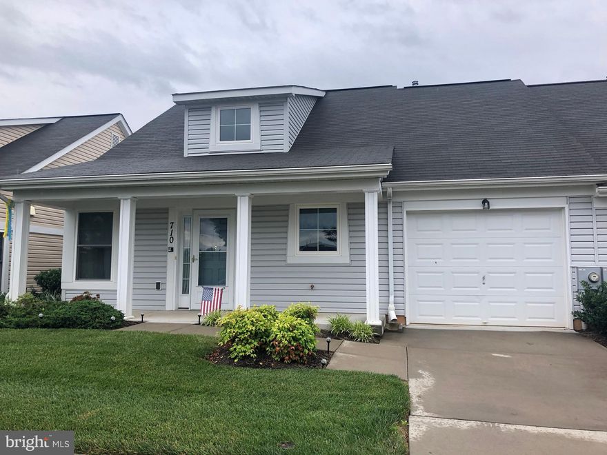 *62+ active adult community* Welcome home to this sought after "happy and joyful" community in Mount Airy, MD.  Maintenance Free - Like-New 2 Bed, 2 Bath Rancher style with Sunroom,  Front Porch, Rear Deck, and one-car Garage w/storage. Clean as a whistle with New Paint and New carpet throughout, New Refrigerator, and Washer/Dryer in unit. Prefer long-term tenant who will care for unit like their own.  Open Area for Walking and Congregating in this tight-knit community.  Don't miss out won't last long - you won't find a nicer place to live than this! Close to shopping and Restaurants at Twin Arch Center and near major Routes 70 and 27.  Renters insurance required.