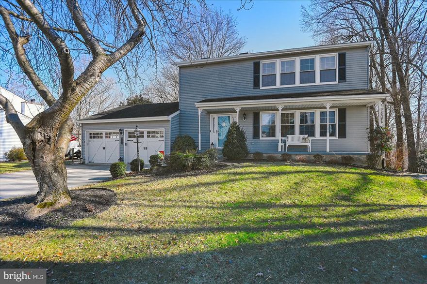 Beautiful well maintained 4 Bedroom; 3.5 Bathroom Colonial available in the great community of Oaks of Harford!  Located close to I-95, APG, Shopping and plenty of restaurants.  This home has in-law suite potential in the lower level.  This home is freshly painted throughout, new kitchen renovation (2019) which includes luxury Vinyl Tile floors, new carpet.  So much space in this home!  Lower Level is fully finished with family room, bedroom, full bath and plenty of storage!  This home sits on a fabulous cul-de-sac and the rear yard backs to woods creating a very private experience. The garage is extra-long at 33 feet deep.  Enjoy your coffee on a cozy 14 x 10 Sunroom which provides an excellent view of nature and a place to relax after a long day of work!  Just off the Sunroom is a 9 x 16 deck.  Water heater (2021), Radon Remediation System (2021) Come make this home your own!