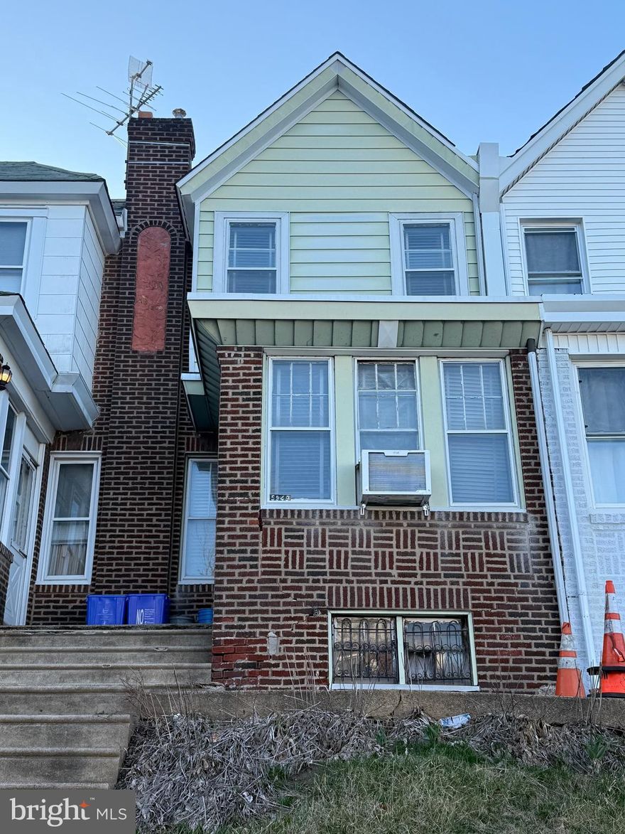 Investor Special! This 3-bedroom, 1-bath home located in the desirable Lawncrest section of Philadelphia is full of potential and ready for your vision. Whether you’re looking for your next flip or a long-term investment, this property offers a great opportunity to add value. Don’t miss your chance to transform this home into something special! Property is being sold in as is condition. Seller is a licensed real estate agent