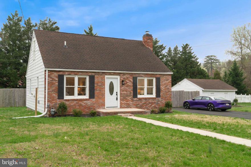 This is a beautifully reimagined cape code that has been fully renovated to feature open concept living and a simply gorgeous, gourmet kitchen. 
<br>
<br>
Interior Highlights:
<ul>
<li>Bright and airy open floor plan with luxury vinyl plank flooring</li>
<li>Gourmet kitchen with white shaker cabinets, quartz countertop, ceramic herringbone backsplash, and stainless steel appliances</li>
<li>Two ground floor bedrooms with ground floor laundry and upstairs primary suite or possible two bedroom configuration</li>
</ul>
<br>
A quarter acre lot with a flat, fully fenced back yard and huge, block shed with electric.
<br>
<br>
Dozens of restaurants and shops and Marley Station Mall just a few blocks away. Easy access to 100 and 97.  Enjoy some of the best parks in the region, including the farm and fields at Kinder Park.
