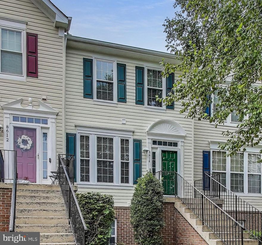 Welcome to this beautifully updated two-level townhouse in the sought-after Piney Orchard community! The main level features rich Brazilian Koa hardwood floors, a spacious living room with a cozy fireplace, and a stylish kitchen complete with granite countertops, stainless steel appliances, a center island, as well as a bright breakfast area with sliding glass doors to the rear deck.

Upstairs, you’ll find two spacious bedrooms with vaulted ceilings and neutral carpet, including a primary suite with a remodeled private bath. The second bedroom is generously sized and sits just steps from another remodeled full bathroom, as well as the convenient laundry area!

Recent upgrades include fresh paint,  updated energy efficient windows and window treatments ('22) water heater ('19), dishwasher ('24) , new ceiling fans ('24) and more!  Outside, the rear deck offers a perfect space for relaxing or entertaining.

Residents enjoy access to premier community amenities—three outdoor pools, an indoor lap pool, a fitness center, tennis courts, a scenic lake, walking and biking trails, playgrounds, and the Piney Orchard Nature Preserve. Ideally located near Fort Meade, NSA, the Odenton MARC station, and major commuter routes, this home blends style, comfort, and unbeatable convenience.

A one year First American Home Warranty is being offered with this property.