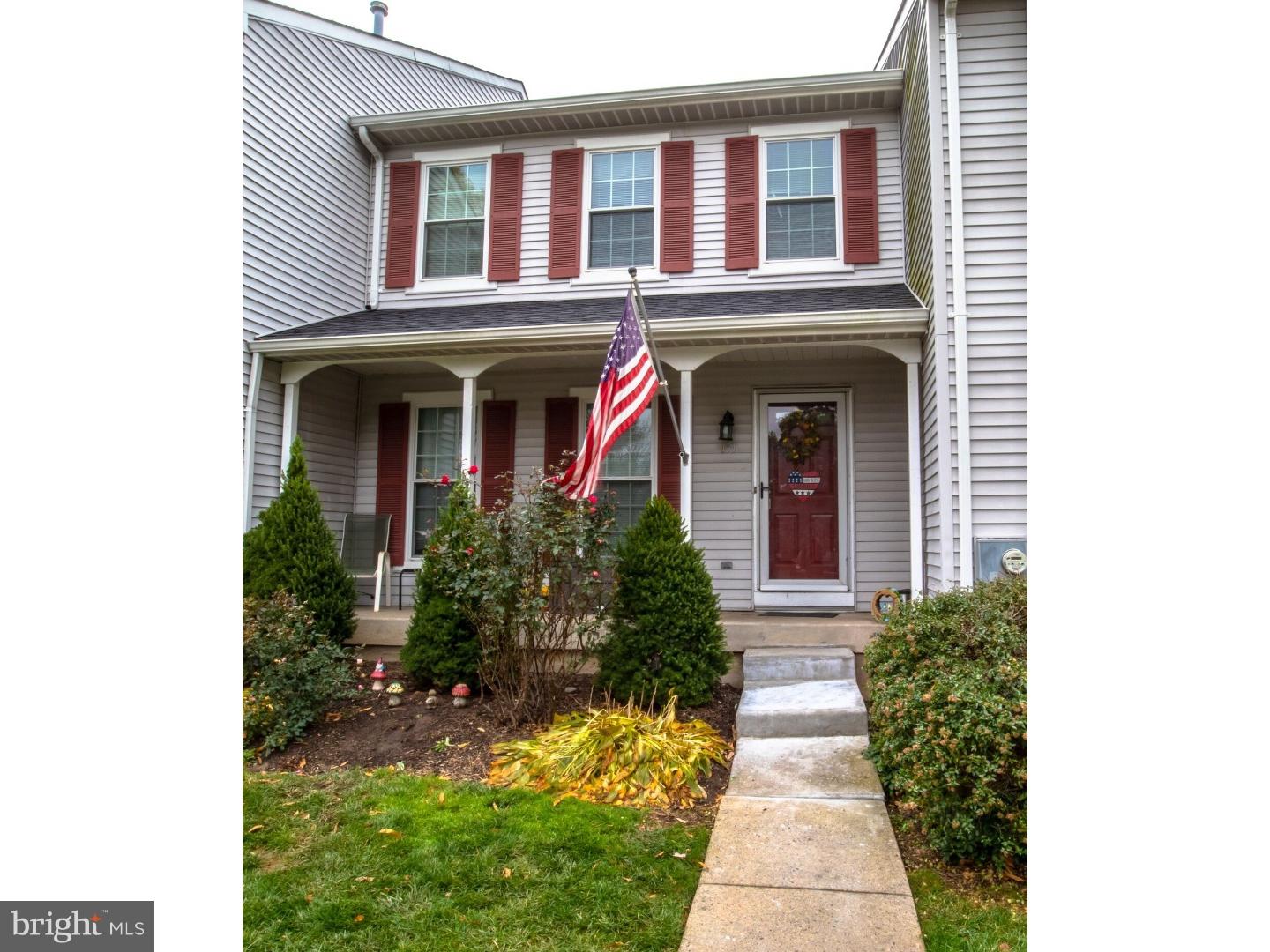 Welcome to 151 Liberty Drive, a spacious 2 bedroom 2 1/2 bathroom townhome in the Pennsbury School District, situated across from open space with abundant lot parking. A charming covered front porch welcomes you into a sprawling living room with brand new carpeting, and guest powder room on main level. The dining room features a cozy fireplace and opens to the kitchen with breakfast bar, pantry, gas range, and dishwasher. A rear door will step out onto the raised deck. On the second floor you will find two large bedrooms boasting vaulted ceilings, generous closet space, and their own full bathrooms. Second floor laundry is a perk! The walk-out basement completes this home; a great finished space with plenty of natural light affords endless options for relaxing, entertaining, workspace, playroom, etc yet still ample storage. Ceiling fans in almost every room of the home and a low-maintenance exterior will make for a happy homeowner! Come see your new home in the beautiful and conveniently located Oxford Crossing community today.