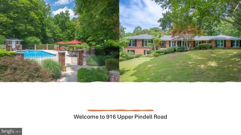 916 UPPER PINDELL ROAD LOTHIAN MD 20711