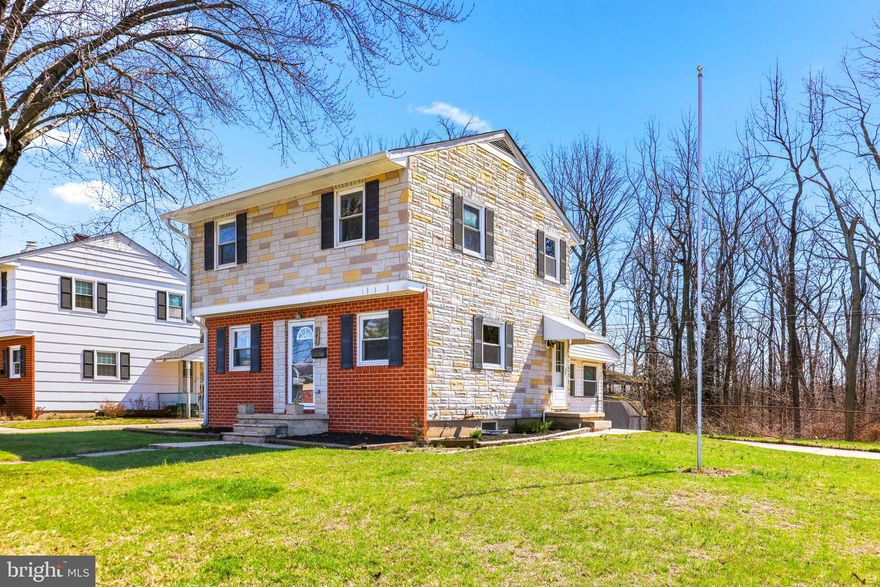 Welcome to 941 Homberg Ave, ideally situated in the highly sought-after Marlyshire community of Essex. This move-in ready 3-bedroom, 1.5-bathroom home sits on an oversized lot compared to most in the neighborhood, offering added outdoor space and flexibility. Inside, gorgeous hardwood floors complement a traditional and functional layout featuring a spacious living room, dining area, kitchen, and a lower-level den. The den and kitchen both provide access to the fully fenced rear yard, which includes a storage shed and backs to trees for added privacy. Upstairs, you’ll find three generously sized bedrooms and a full bathroom. Natural light fills each room, and hardwood floors continue throughout the second level. The basement provides valuable additional living space with a large multi-purpose room, a toilet and laundry area, and ample storage. Recent updates include fresh paint (2026), water heater (2025), gutter system (2025), and more. With no HOA and multiple off-street parking options — including the driveway and additional access from Tisben Ave — this home offers both convenience and versatility. Welcome home!