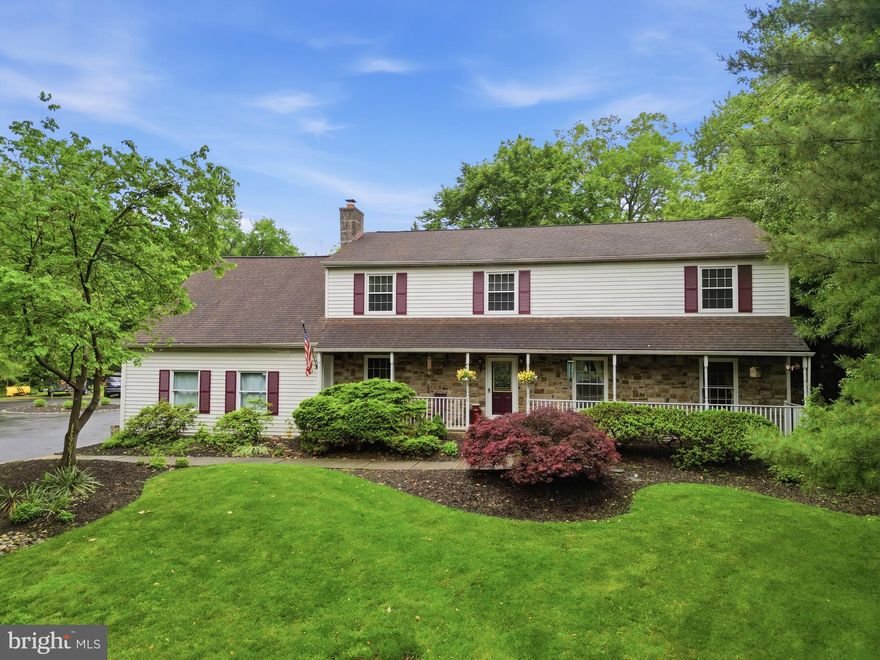 ***OPEN HOUSE Sunday, May 31st from 1pm-3pm***  Welcome to this spacious and beautifully maintained 5 bedroom, 2.5 bathroom single home situated on an incredible 1.39-acre lot in desirable Feasterville Trevose! Arrive to find a wrap-around driveway offering an abundance of parking and a peaceful setting with scenic views and a sprawling yard perfect for entertaining, relaxing, gardening, play, or simply enjoying the outdoors. This expanded home features a large addition completed in the early 2000’s, creating an impressive amount of living space throughout.

The main level offers a spacious living room, formal dining room, and an updated kitchen featuring newer cabinetry, granite countertops, tiled backsplash, electric range, built-in microwave, dishwasher, and garbage disposal. The remainder of the main level hosts a cozy family room with wood-burning stove, convenient powder room, laundry room with washer & dryer included, and access to the rear yard. The huge addition provides an incredible entertaining room/flex space ideal for gatherings, game room, media room, or extended family living. Step outside to the large rear deck overlooking the picturesque and expansive backyard.

The upper level features a spacious primary suite complete with ceiling fan, dual closets, and a private bathroom with stall shower, jetted soaking tub, and vanity. There are 3 additional generously sized bedrooms, all with ceiling fans and ample closet space, a large 5th bedroom with plenty of storage, an open bonus room currently utilized as an office, and a 3-piece ceramic tile hall bathroom.

Additional features include a large attached 2-car garage, newer boiler with 5 zones, brand new water heater, approximately 10-year-old roof, central air, central vacuum cleaning system, and 2 storage sheds included in the sale. Conveniently located close to major roadways, shopping, restaurants, parks, and everything the area has to offer while also being served by great schools. Rare opportunity to own a large property with scenic surroundings, substantial living space, and endless possibilities in a highly desirable location!