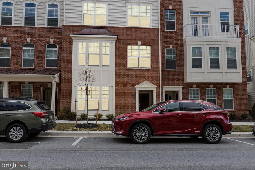 Welcome to Oxford Square, a transit-oriented, Green Living, community that’s merely a private community shuttle ride away to the Dorsey MARC Station, a short walk to Howard County's newest schools, and under two minutes to major highways to both Baltimore and DC. This lovely condo has an open concept, a ton of upgrades, sun drenched, gourmet kitchen, stainless steel appliance, gorgeous quartz countertops and oversized garage with driveway. The upper level offers three clean and bright bedrooms with storage. The master suite offers a huge walk in closet, private balcony and luxurious master bathroom. This is a must see!!Beautiful unit for rent in Oxford Square.  This unit is on the first two levels of the building.  Well Maintained and ready for move-in June 20, 2024.   Great location and neighborhood with Clubhouse and Pools.  Min Credit score 640,  Verified Income $84K.