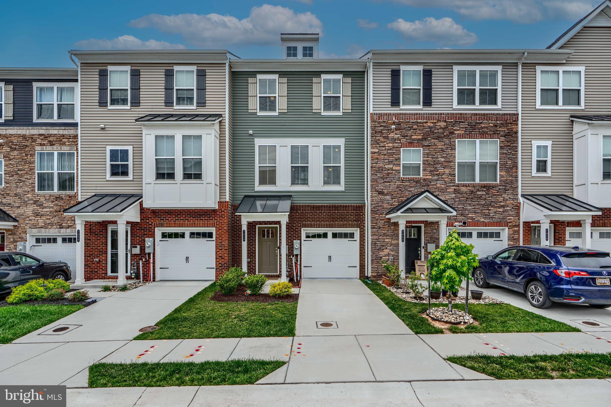 Discover your ideal living space in this stunning 3-bedroom, 2 full bath, 2 half bath townhome, built in 2021 and designed for modern comfort. Conveniently located near major commuting routes yet away from the hustle and bustle, this home features an inviting open foyer, a cozy sitting area with a kitchenette, and a spacious second floor perfect for entertaining, complete with a kitchen with stainless steel appliances and stylish living area. The upper level boasts a luxurious primary suite with a walk-in closet and modern bathroom, alongside two additional bedrooms and a full hall bath, making it perfect for families or guests. Enjoy the added convenience of an attached 1-car garage and outdoor amenities like walking and bike trails just steps away, making this move-in ready home a perfect blend of accessibility and tranquility. Tenant Requirement: Credit Score: 700+ (no exceptions), Income: 117,000+, no criminal background or evictions