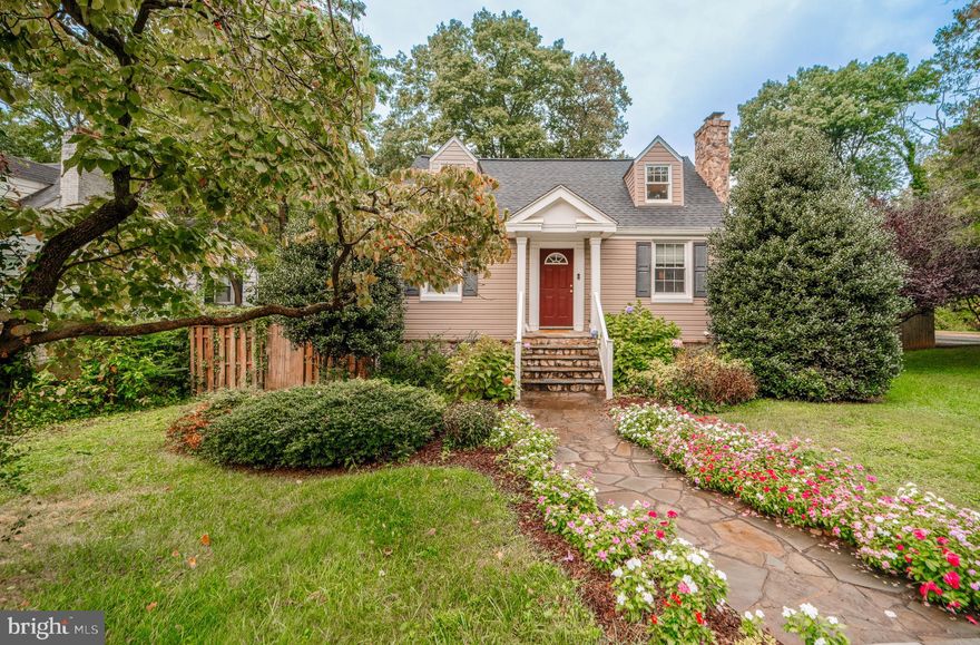 Nestled in the City Park Homes community, this inviting Cape Cod-style residence presents comfortable and spacious living across three finished levels. The home features timeless hardwood flooring throughout and offers ample living space for a variety of lifestyles. Situated on a corner lot at the intersection of Monroe Place and Chestnut Avenue, the property boasts a generous yard with a delightful side sitting area and a private fenced backyard. Enjoy outdoor living with a deck and side patio, offering space for relaxation and entertaining. Energy-efficient windows contribute to comfortable living and reduced utility expenses, while updated bathrooms enhance the home's appeal. Thoughtful storage solutions, including closet organizers and built-ins with deep storage in the upper-level primary bedroom, add practicality. The lower level provides a versatile space for leisure activities, complete with a laundry room and utility sink, and offers convenient side door access to a patio and the backyard. Residents are required to enroll in a comprehensive Resident Benefits Package; details and options will be provided upon application. -------------------------------------------------------------------------------------------------------------------------------------------- All Richey Property Management residents must enroll in and purchase a Resident Benefits Package which includes liability insurance, credit building to help boost the resident’s credit score with timely rent payments, up to $1M Identity Theft Protection, HVAC air filter delivery (for applicable properties), move-in concierge service making utility connection and home service setup a breeze during your move-in, our best-in-class resident rewards program, and much more! More details and options provided upon application.