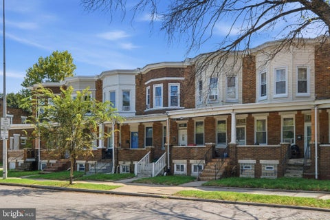 Townhouse For Sale - 3019 Belair Road<br/> BALTIMORE, MD 21213