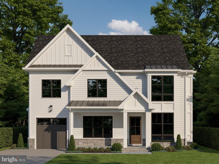 TO BE BUILT - Welcome to 5104 Fairglen Lane, Bethesda, by renowned Wormald Homes. Seize the opportunity to own a luxurious, newly constructed home in the coveted Bradley Hills. Designed by Lapp & Associates, LLC and built by Wormald, this stunning four-level residence offers a grand scale of living and exceptional features throughout. The First Floor serves as the heart of the home, showcasing a spacious Great Room with a beamed/coffered ceiling , a formal Dining Room with a coffered ceiling , and a large Kitchen with an eating area. A dedicated Office is also on this level, along with a Mudroom, a Garage, a Front Porch, and a Covered Porch. The Second Floor is dedicated to private retreat, featuring the spectacular Primary Suite with a coffered ceiling, two Walk-in Closets, and a lavish Primary Bath complete with a Soaking Tub. Three additional Bedrooms are located on this level, served by two additional full bathrooms, and a conveniently located Laundry area. Ascend to the Third Floor to find a flexible Loft area, featuring a lounge area, 5th bedroom and 4th full bathroom, perfect for a guest suite or additional family space. The extensive Basement Floor ensures ample room for recreation and utility, including a large Rec. Room, a Wet Bar, a dedicated Exercise room, and a sixth Bedroom with fifth full Bath. This level is completed by essential Utility/Storage areas. Please note that floor plans and elevations are renderings only, and dimensions may vary. Photos shown of similar properties.