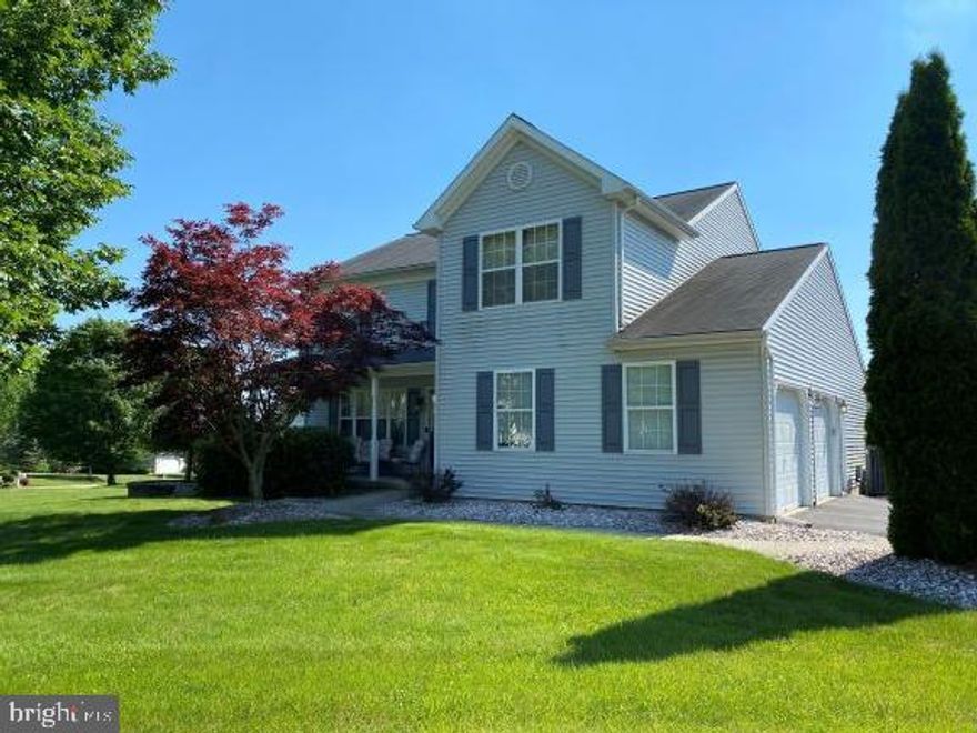 SHOWINGS BEGIN SUNDAY, JUNE 06, AT 1 PM AT OPEN HOUSE. A GREAT PLACE TO CALL HOME! This Lower Saucon Twp home features a beautiful kitchen with granite counter tops, tile back splash, SS appliances, a brand new microwave, & open dining area. The master suite is very private & has a magnificent tiled bathroom with a jetted tub , tiled shower, and vanity with granite counter top .The man cave in the basement offers an additional 513 sq ft of living space , ideal for viewing the Big Game! There is also a utility area in the basement which lends itself to great storage and access to the exterior . Relax on the patio during the summer months & enjoy the view of the hills in the distance. Hardwood floors are found in the foyer, kitchen, dining area, and dining room. The bathrooms have granite counter tops & tile floors, & the 5 Bedrooms have neutral carpeting. Served by Saucon Valley Schools, and convenient to community services & major routes,  Seller prefers closing  after August 16th.