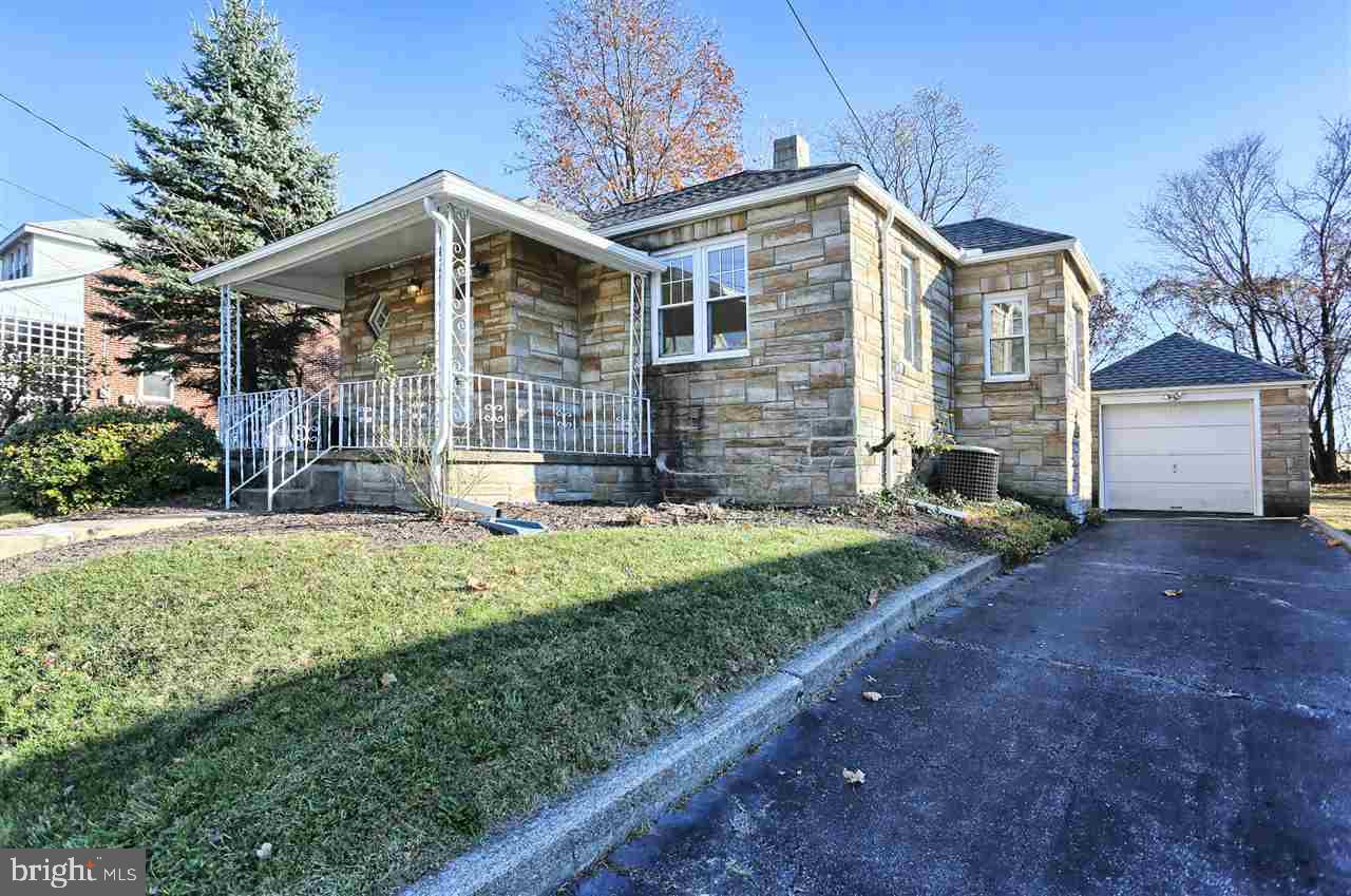 2 or 3 Bedroom ranch style home located on a nice lot in Enola. Rear lot is level with new privacy fence. Large Sun room in rear, detached 1 car garage. Partially finished lower level with possible 3rd bedroom/den, and family room. Almost new furnace, central air, and roof. Move in condition!