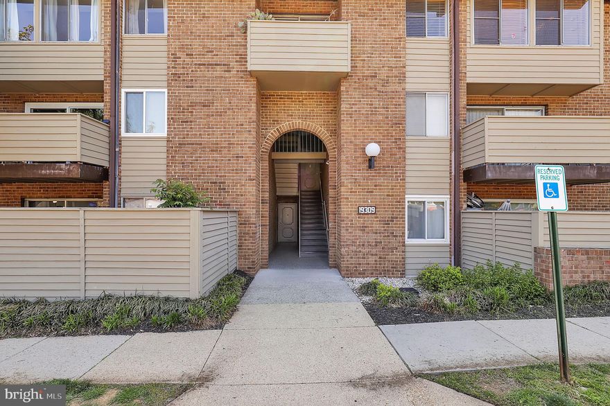FHA & VA APPROVED. ALL UTILITIES INCLUDED WITH THE CONDO FEE. Welcome to a delightful condo in the heart of Montgomery Village at 19309 Club House Rd #301. This charming 969 sq. ft. home offers a perfect blend of comfort and convenience. With 1 bedroom with a den that opens to a large balcony, 1 full bathroom, it provides ample space for relaxation and daily living. A lot of storage. Step inside to discover the inviting open kitchen, featuring amenities such as a dishwasher, gas stove, refrigerator, and elegant granite kitchen counters. This space seamlessly flows into the living and dining area, making it ideal for entertaining guests or enjoying a quiet evening at home. One of the standout features of this condo is the private balcony, perfect for enjoying your morning coffee or unwinding after a long day. Residents will also appreciate the added convenience of laundry facilities in every unit, eliminating the need for trips to the laundromat. For those who enjoy an active lifestyle, the building offers fantastic amenities, including a tennis court and a refreshing pool. Central AC and electric heat ensure year-round comfort, while assigned parking provides peace of mind. This condo combines all the elements needed for a comfortable living experience with the added benefit of community amenities. Great location close to restaurants, shops, and public transportation,  close to the public library. Enjoy the amenities:  Lake walking trails, a sand volleyball court, playgrounds, pool. All just minutes from everyday essentials like Aldi, Lidl, Starbucks, Hangry Joe’s, and more, blending outdoor fun with unbeatable convenience. Major commuter routes-I-270, Route 200 (ICC), and I-370 are just minutes away. Don’t miss the opportunity to own this distinctive home in the community, where privacy, space, and elegance come together.