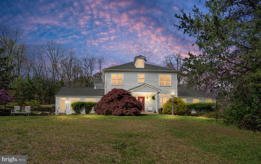 Open House, SATURDAY 4/11 - come enjoy the beautiful outdoors and amazing house. Listing agent will be there to answer questions. **  Private 5-Acre Retreat with Mountain Views – Move-In Ready! Countryside commuters dream, located just 5 minutes to I66, 5 minutes to Marshall, 12 minutes to Warrenton, and 20 minutes to Middleburg! Discover this beautifully maintained 4-bedroom, 3.5-bath home set on five serene, wooded acres with stunning mountain views. Thoughtfully updated, the home features a modernized kitchen, a freshly renovated primary bath designed for relaxation, and fresh interior paint throughout. Enjoy outdoor living at its finest with a brand-new flagstone patio and newly built rear deck—perfect for entertaining or unwinding in a peaceful, natural setting. The expansive property also offers an incredible play area for kids, even with a treehouse—the perfect spot for outdoor adventures along with a functional invisible pet fencing installed by The Invisible Fence company. Recent improvements offer comfort and efficiency, including a new upstairs HVAC system (both indoor and outdoor units), updated exterior lighting, and a high-efficiency 80-gallon water heater. There's also a small hobby barn set up for chickens with a coop and storage for a tractor, plus a raised bed garden on the top hill—a perfect hobby farmer spot. The shared road was recently repaved.