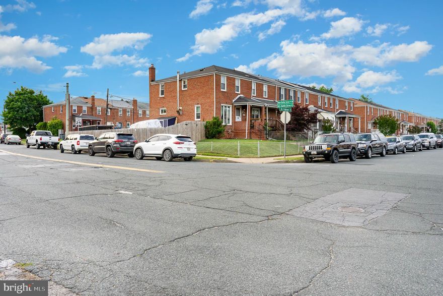 This 3 bedroom 1 bath End home is sure to please.  The front yard is fenced and the front porch offers a covered area perfect for enjoying those cool fall evenings. The wide open first floor plan is perfect for decoration and great for entertaining. Upstairs the home offers 3 bedrooms all with ceiling fans, updated hall bath & attic with pull down stairs. The lower level is wide open and ready for your finishing touches. The rear yard has a privacy fence and is one of the largest in the community. The parking pad in the rear means you will never have to worry about losing your parking spot. The roof on this home is less then 10 years old. The home also is wired for a generator and has an RV connection in place. It is located directly across the street from the community park and waterfront pier. Hurry this home will not last long.