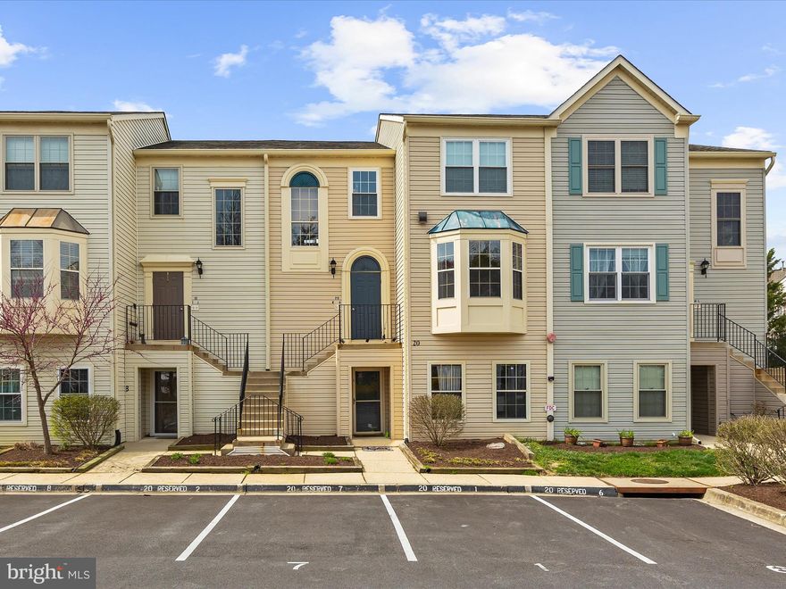 Welcome to easy living at 20-G Sandstone Court, nestled in the desirable Annapolis Overlook community. This beautifully maintained 2-bedroom, 2-bath condo offers one-level living with a bright, open layout and fresh paint. Enjoy spacious rooms filled with natural light, a private deck perfect for morning coffee or evening relaxation, and plenty of storage. Whether you're a first-time buyer or looking to downsize, this home is the perfect blend of comfort and convenience—just minutes from downtown Annapolis, shopping, dining, and commuter routes. Don’t miss this turnkey opportunity to own in one of Annapolis’s most convenient locations!