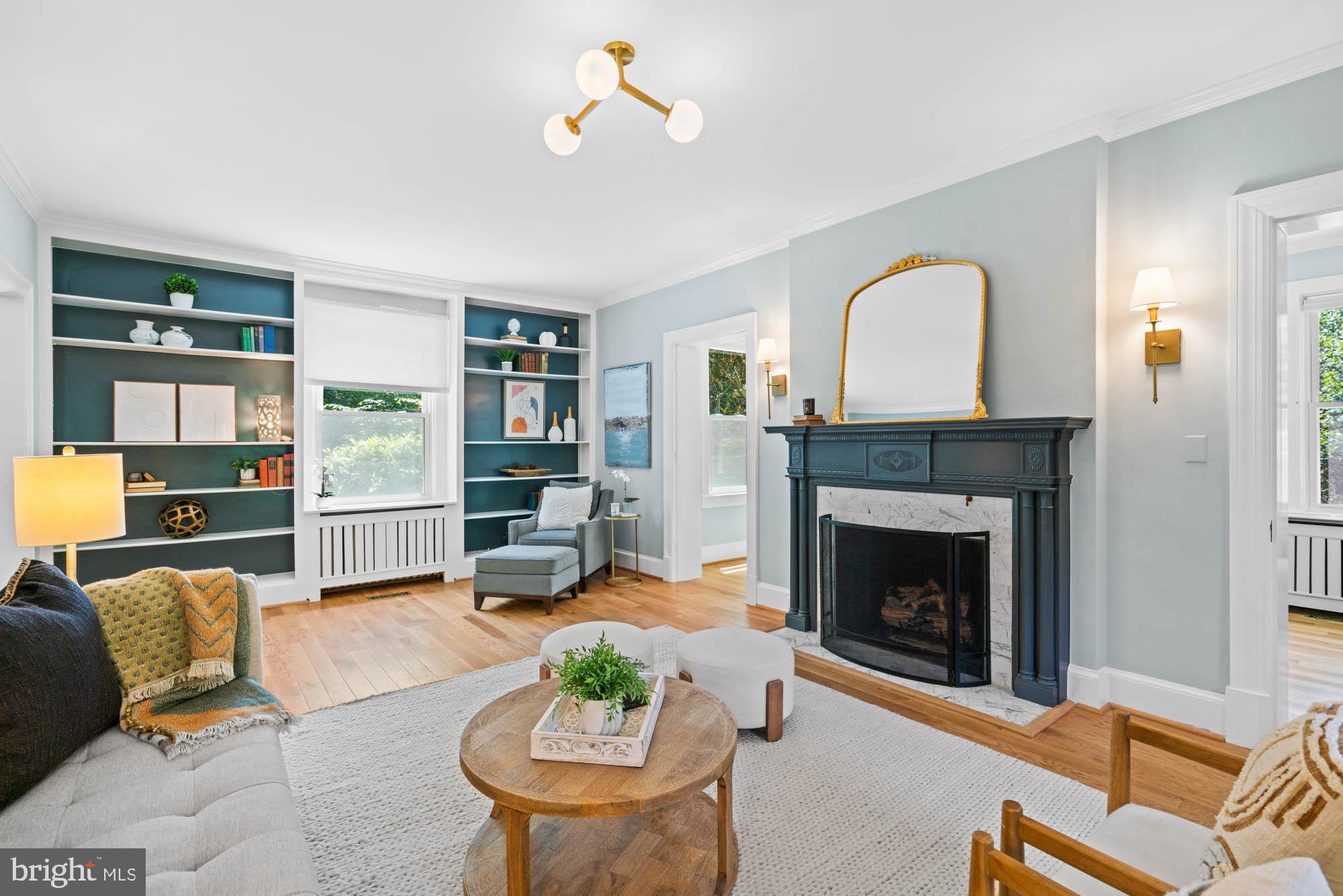 CHEVY CHASE VILLAGE - Residential