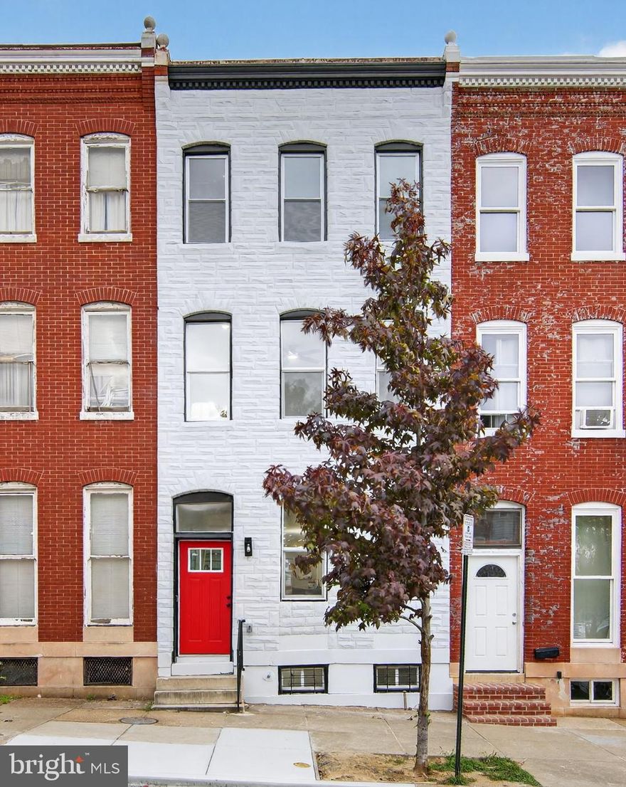 Get $10,000–$15,000 in forgivable grant funds toward your down payment and closing costs! Call 301-537-6520 for more details.
This completely renovated home has been redone from top to bottom and offers the perfect blend of modern comfort, space, and investment potential. Conveniently located near Downtown Baltimore, Johns Hopkins, and major commuter routes, this spacious 4-bedroom, 4.5-bath property on Broadway St features a bright open layout, high ceilings, quality finishes, and dual-zone HVAC for year-round comfort.
The fully finished lower level is self-contained with its own HVAC system, full bath, washer/dryer hookup, and separate entrance—ideal as a potential rental unit, in-law suite, or private guest space. It also connects internally to the main house, offering flexibility for use as a recreation room or additional living area.
Don’t miss this opportunity to own a beautifully finished home with built-in financial incentives to help make your purchase easier and more affordable!